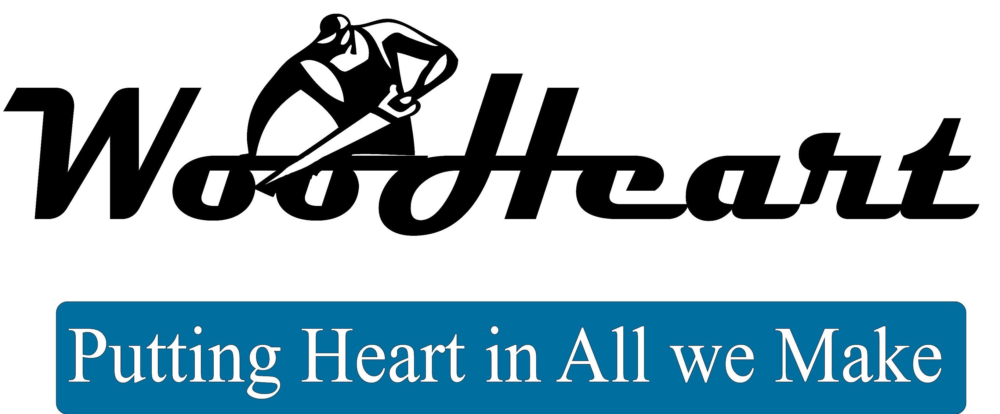 Woodheart Logo